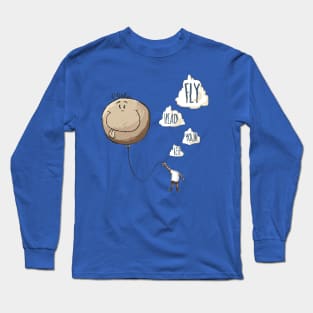 Head in the clouds Long Sleeve T-Shirt